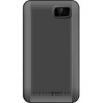 Back Panel Cover for Micromax X367 - Black