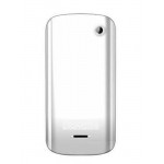 Back Panel Cover for Micromax X445 - Silver