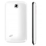Back Panel Cover for Micromax X458 - Black