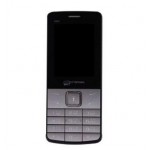 Back Panel Cover for Micromax X602 - Black