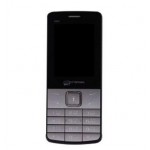 Back Panel Cover for Micromax X602 - Black