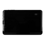 Back Panel Cover for Mitashi Play Tablet - Black