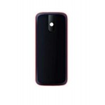 Back Panel Cover For Micromax X260 Black - Maxbhi.com