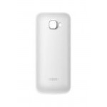 Back Panel Cover For Micromax X327 White - Maxbhi.com