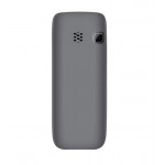 Back Panel Cover For Micromax X342 Grey - Maxbhi.com