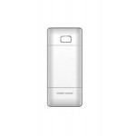 Back Panel Cover For Micromax X368 White - Maxbhi.com