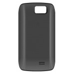 Back Panel Cover For Micromax X501 Black - Maxbhi Com
