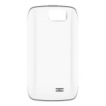 Back Panel Cover For Micromax X501 White - Maxbhi Com