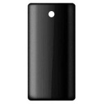 Back Panel Cover For Micromax X600 Black - Maxbhi Com