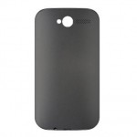 Back Panel Cover For Micromax X853 Black - Maxbhi Com