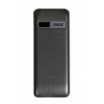 Back Panel Cover For Micromax X910a Grey - Maxbhi.com