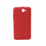 Back Panel Cover For Micromini M5 Red - Maxbhi.com