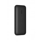 Back Panel Cover For Microsoft 105 Dual Sim Black - Maxbhi.com