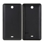Back Panel Cover For Microsoft Lumia 430 Dual Sim Black - Maxbhi Com