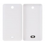 Back Panel Cover For Microsoft Lumia 430 Dual Sim White - Maxbhi Com