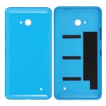 Back Panel Cover For Microsoft Lumia 640 Lte Blue - Maxbhi Com