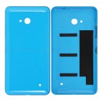 Back Panel Cover For Microsoft Lumia 640 Lte Dual Sim Blue - Maxbhi Com