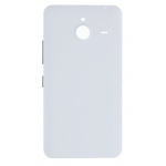Back Panel Cover For Microsoft Lumia 640 Xl Lte White - Maxbhi Com