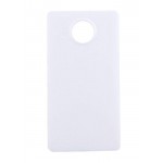 Back Panel Cover For Microsoft Lumia 950 Xl Dual Sim White - Maxbhi Com