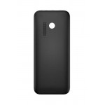 Back Panel Cover For Microsoft Nokia 215 Black - Maxbhi.com