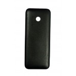 Back Panel Cover For Microsoft Nokia 215 Dual Sim Black - Maxbhi.com