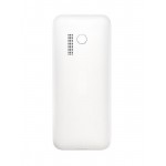Back Panel Cover For Microsoft Nokia 215 Dual Sim White - Maxbhi.com