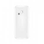 Back Panel Cover For Microsoft Nokia 222 White - Maxbhi.com