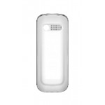 Back Panel Cover For Mifone Mi210 Plus Fab Power Up Silver - Maxbhi.com