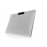 Back Panel Cover For Milagrow Tabtop 7.4 Mgpt04 4gb Wifi And 3g Black Front Silver Back - Maxbhi.com