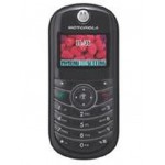 Back Panel Cover for Motorola C140 - Black