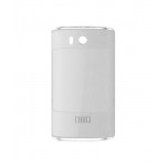 Back Panel Cover For Mito 699 Silver - Maxbhi.com