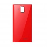 Back Panel Cover For Mito Fantasy Card A65 Red - Maxbhi Com