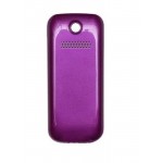 Back Panel Cover For Monix X281 Black - Maxbhi.com