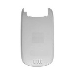 Back Panel Cover For Motorola A1200 Ming Silver - Maxbhi.com