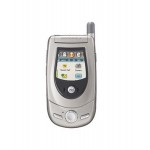 Back Panel Cover For Motorola A760 Black - Maxbhi.com