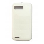 Back Panel Cover For Motorola Atrix 2 4g Mb865 White - Maxbhi.com