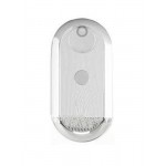 Back Panel Cover For Motorola Aura Silver - Maxbhi.com