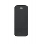 Back Panel Cover For Motorola C168 Black Silver - Maxbhi.com