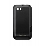 Back Panel Cover For Motorola Defy Mini Xt321 Black - Maxbhi.com