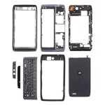 Back Panel Cover for Motorola DROID 4 XT894 - White