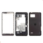 Back Panel Cover for Motorola DROID BIONIC Targa XT875 - White