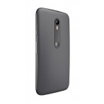 Back Panel Cover for Motorola Moto G Turbo Edition - Black