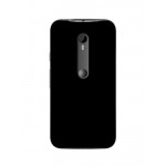 Back Panel Cover for Motorola Moto G Turbo Virat Kohli Edition - Black