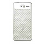 Back Panel Cover for Motorola RAZR i XT890 - White