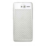 Back Panel Cover for Motorola RAZR M XT905 - White