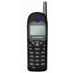 Back Panel Cover for Motorola T180 - Black