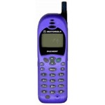 Back Panel Cover for Motorola T180 - Blue