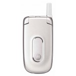Back Panel Cover for Motorola V171 - White