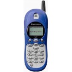 Back Panel Cover for Motorola V2288 - Blue