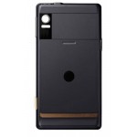 Back Panel Cover For Motorola Droid 2 Global Black - Maxbhi.com